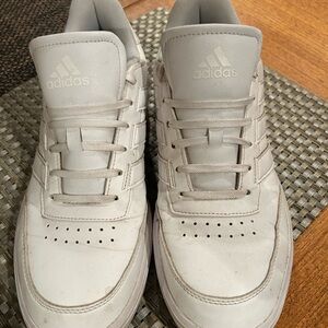 Adidas Men's Classic White Athletic Shoes